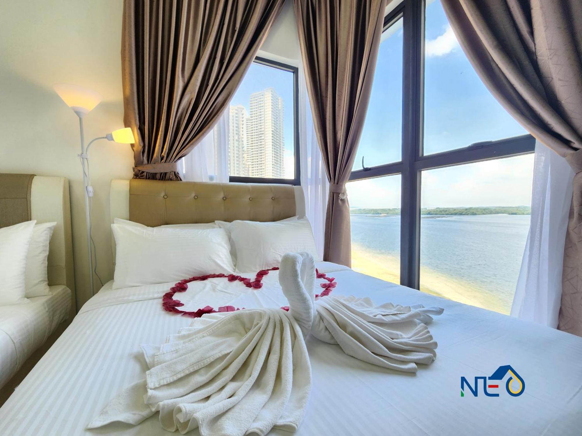 Country Garden Danga Bay Instyle Sea View Homestay Suite By Neo Johor Bahru Room photo