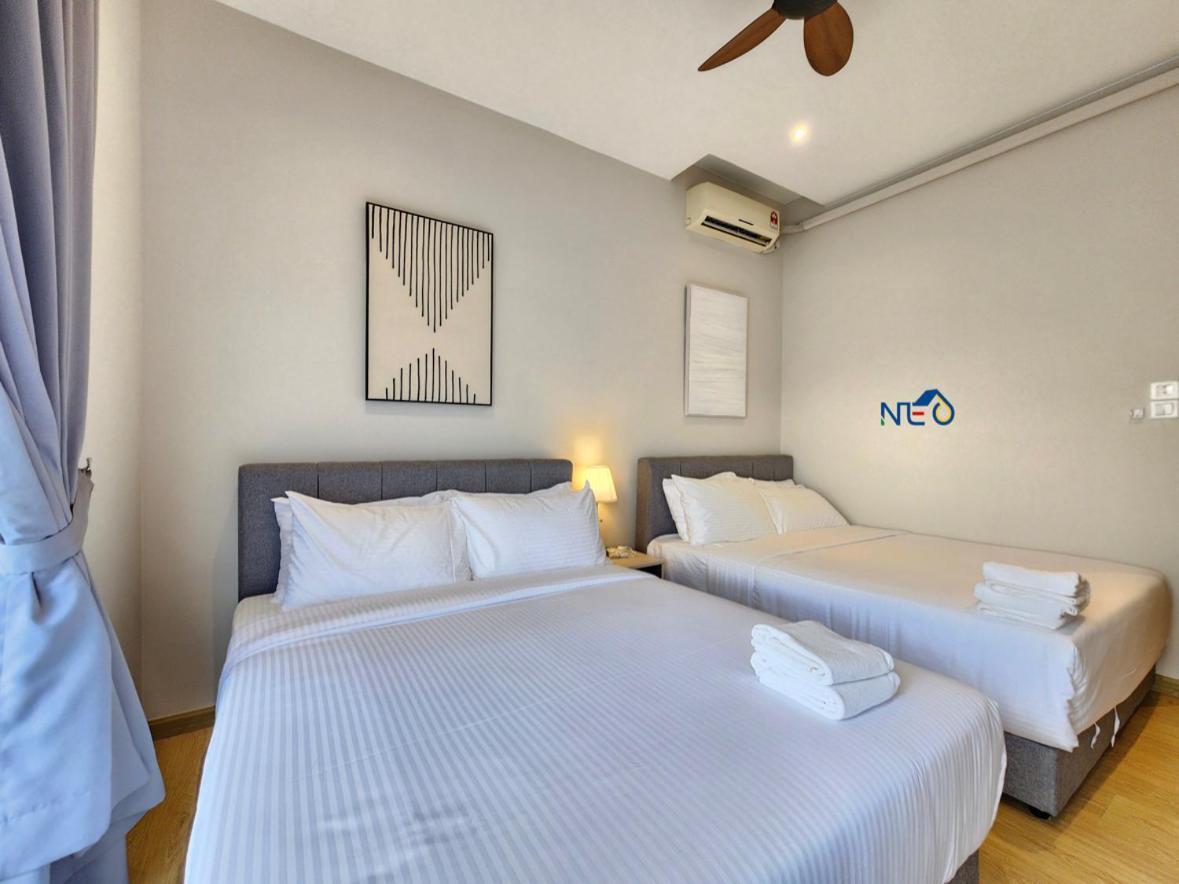 Country Garden Danga Bay Instyle Sea View Homestay Suite By Neo Johor Bahru Exterior photo
