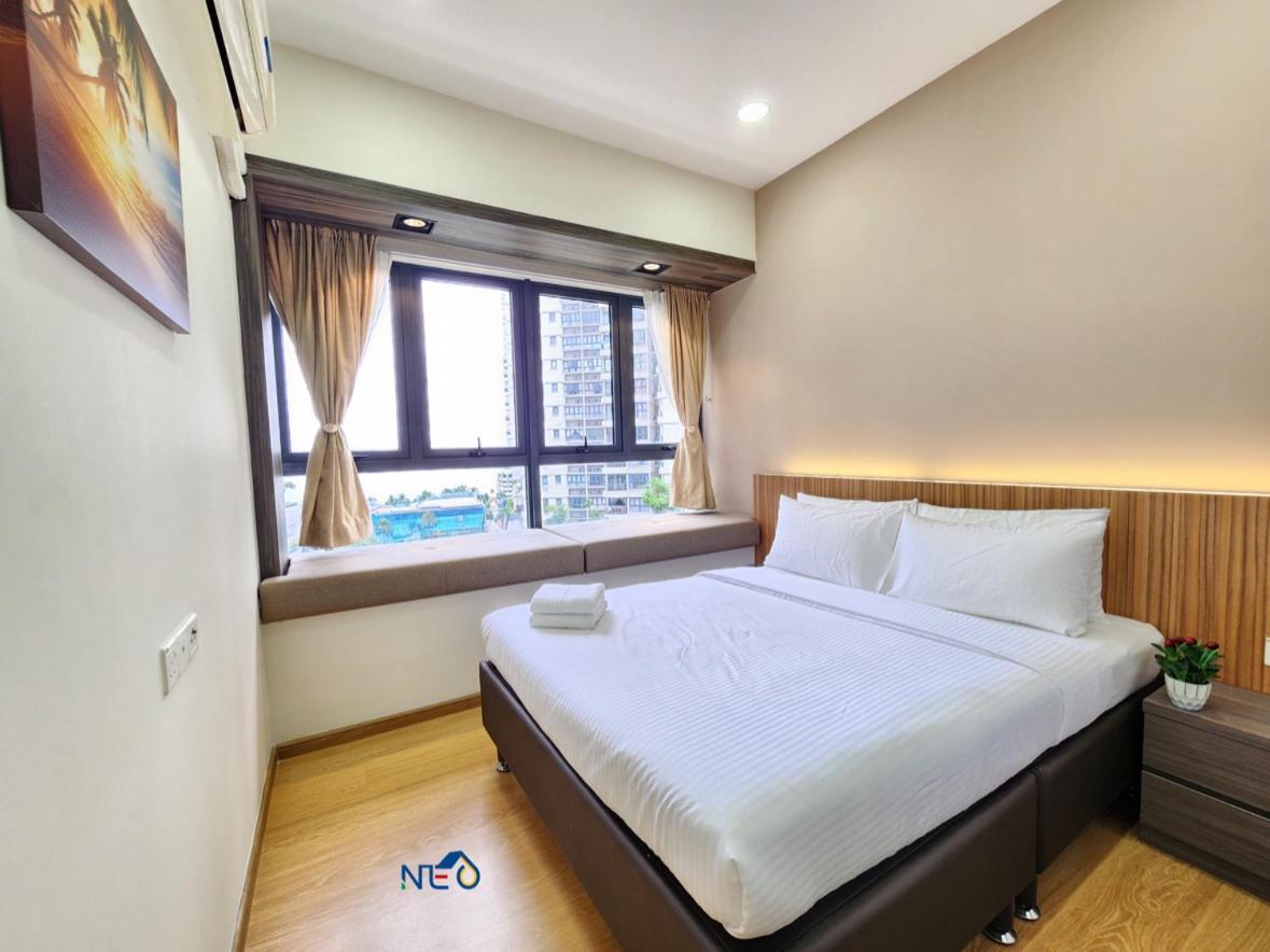 Country Garden Danga Bay Instyle Sea View Homestay Suite By Neo Johor Bahru Exterior photo