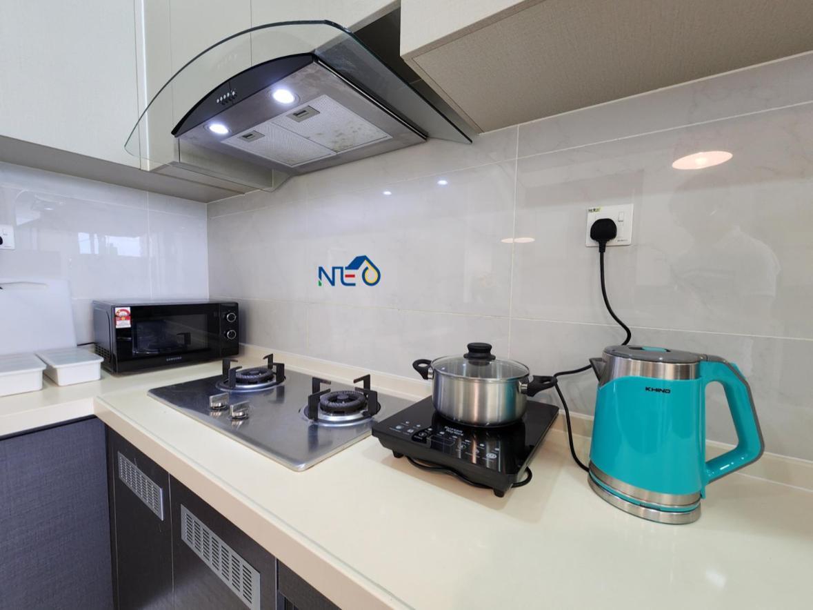 Country Garden Danga Bay Instyle Sea View Homestay Suite By Neo Johor Bahru Exterior photo